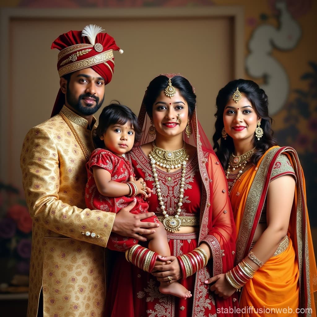Family enjoying financial freedom
